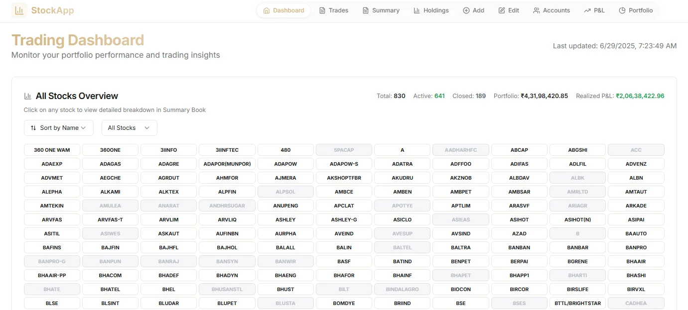 StockApp