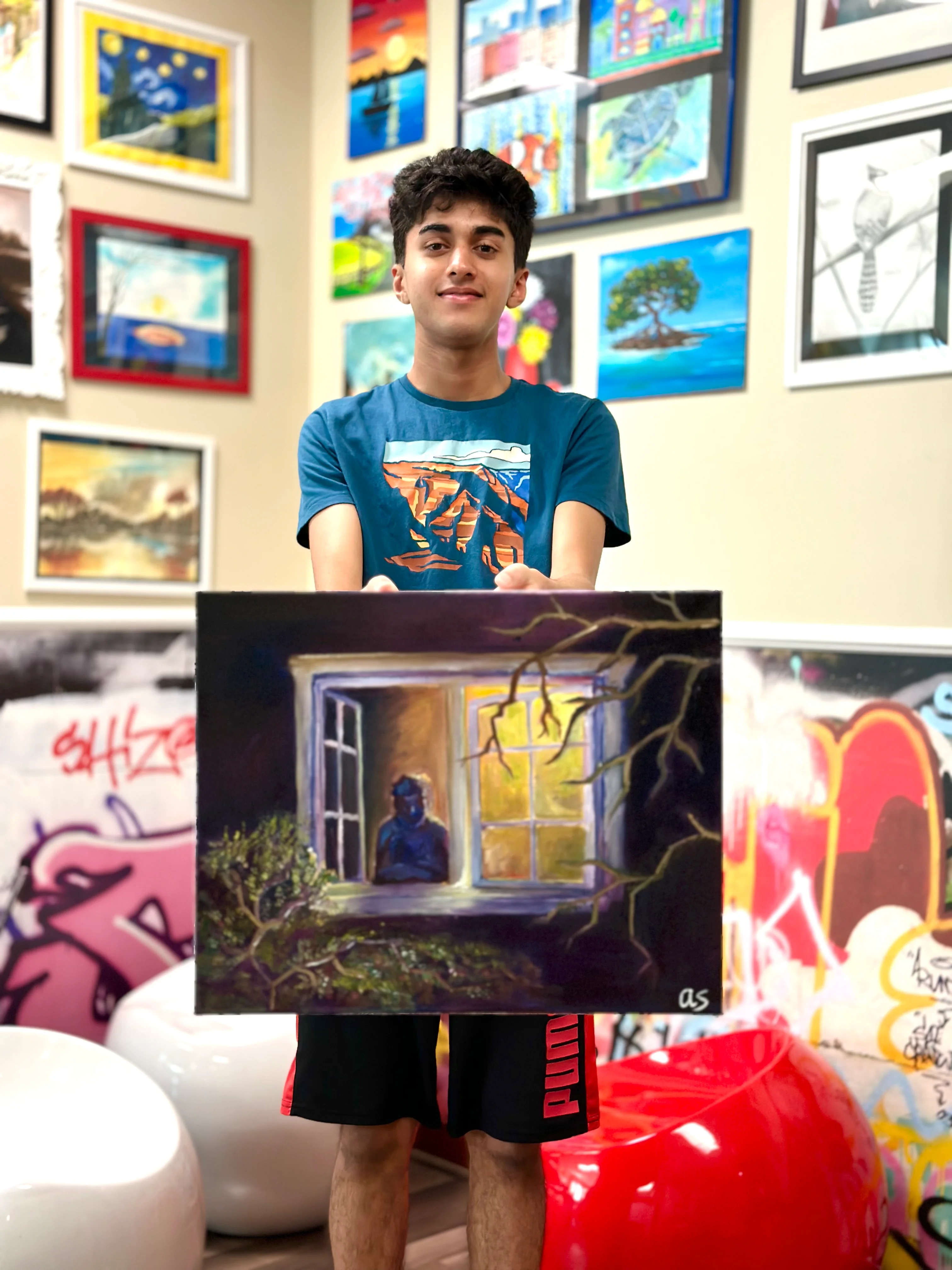 Held painting 0